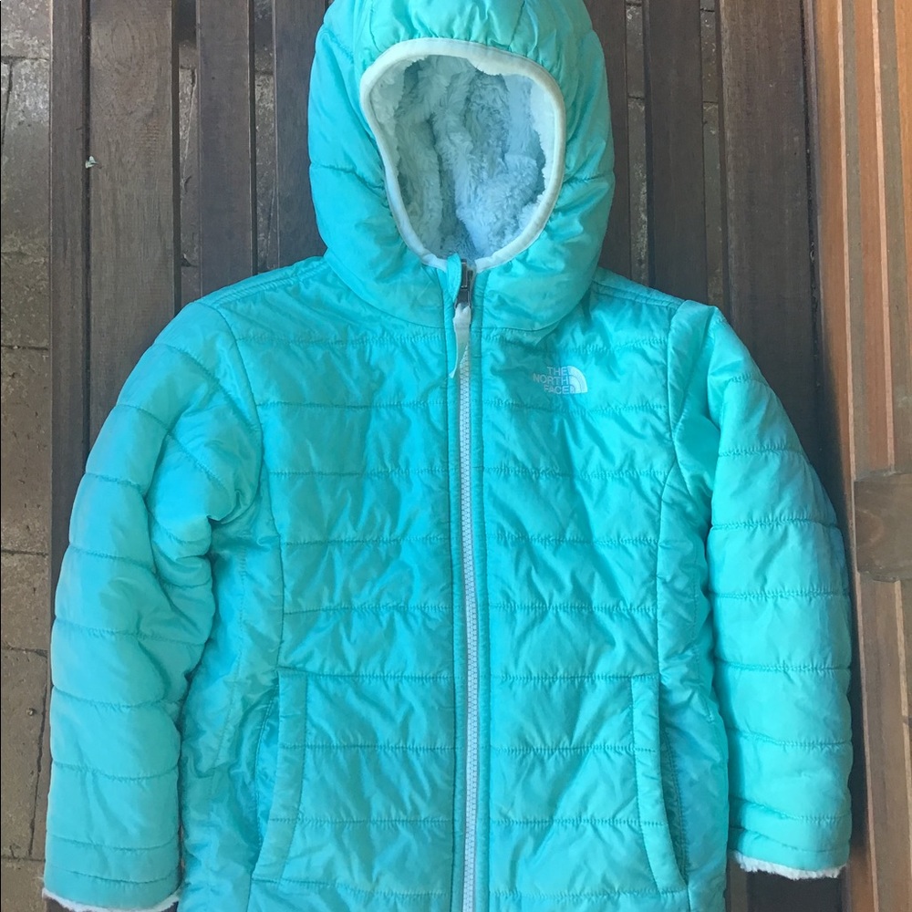 North Face 5T Reversible Hooded Jacket